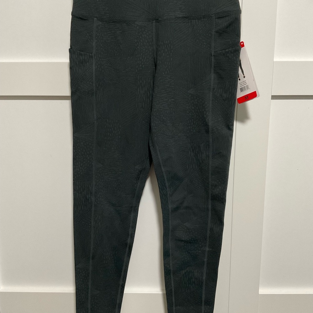 Tuff Athletics Charcoal Leggings
